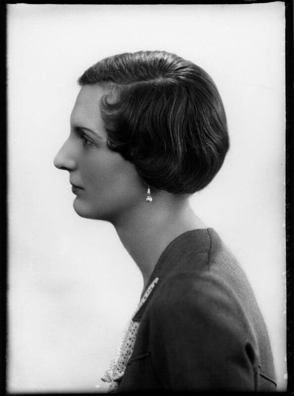 Dorothy mary (née durrant), lady clayton east clayton npg x153647