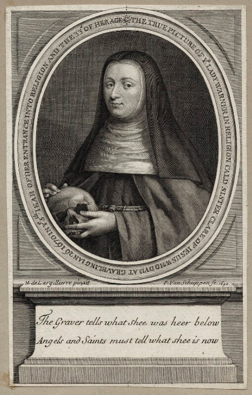 Lady trevor warner (née hanmer) npg d30576