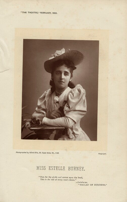 Estelle burney npg x4913