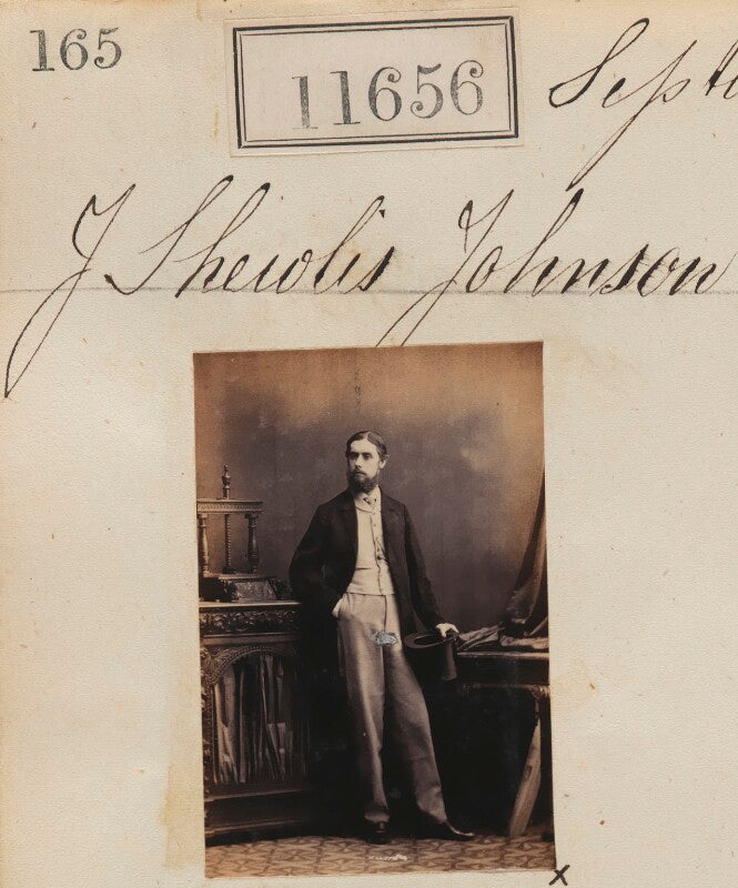 J. shewlis johnson npg ax61339