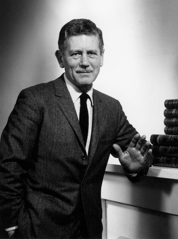 Roy broadbent fuller npg x16302