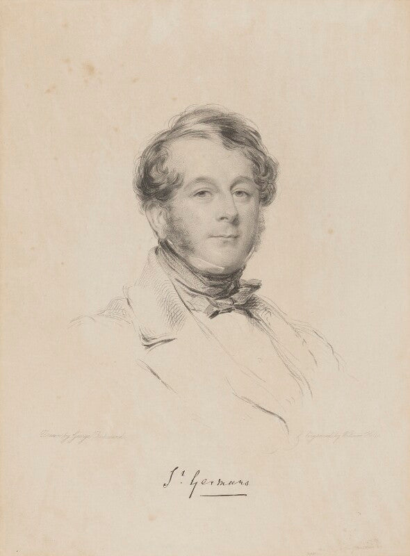 Edward granville eliot, 3rd earl of st germans npg d40009