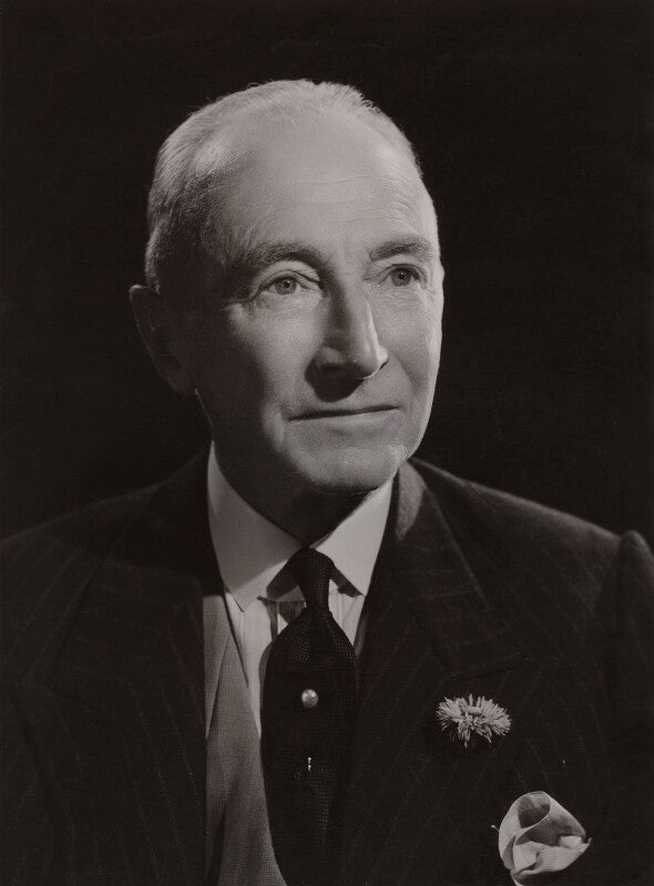 Sir barry edward domvile npg x84086