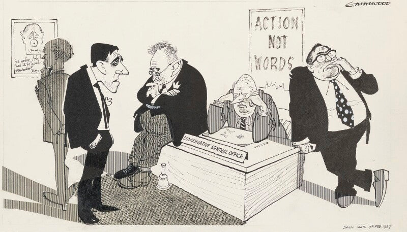 'well, marples hath gone now what?' npg 5363