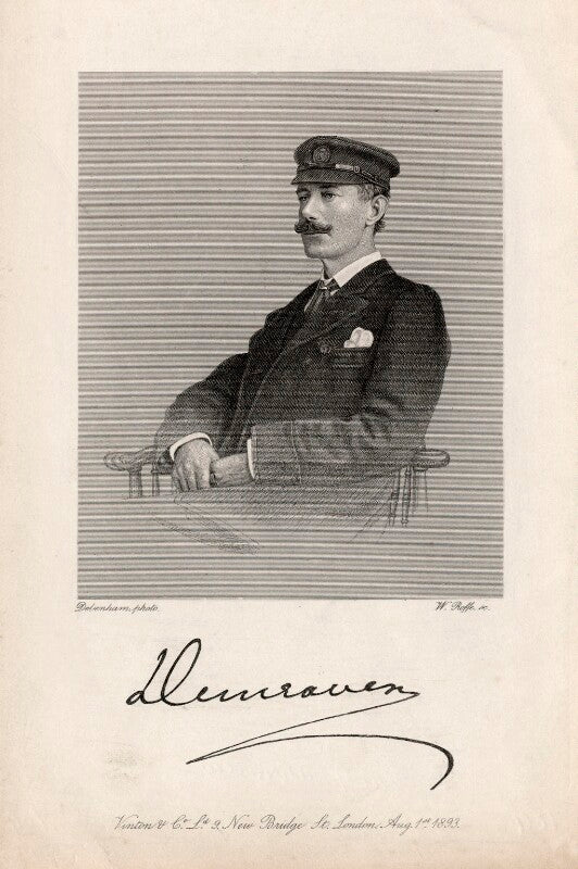 Windham thomas wyndham quin, 4th earl of dunraven and mount earl npg d2292