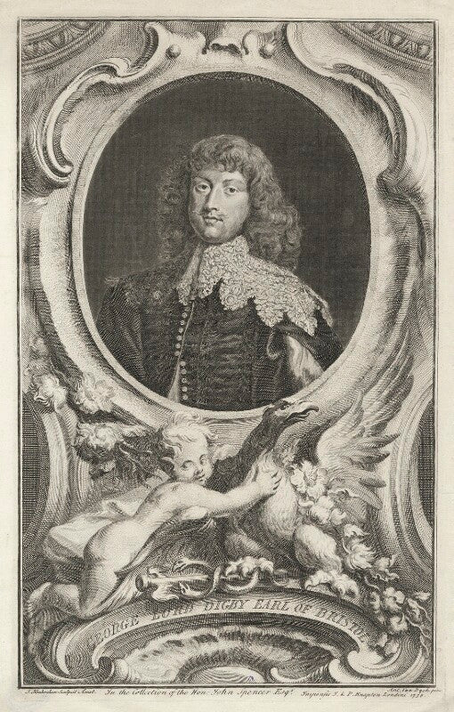 George digby, 2nd earl of bristol npg d32148