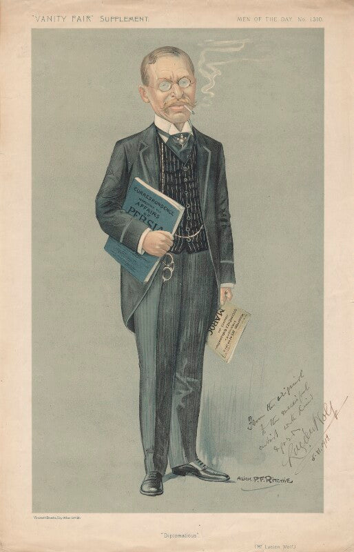 Lucien wolf npg d9988