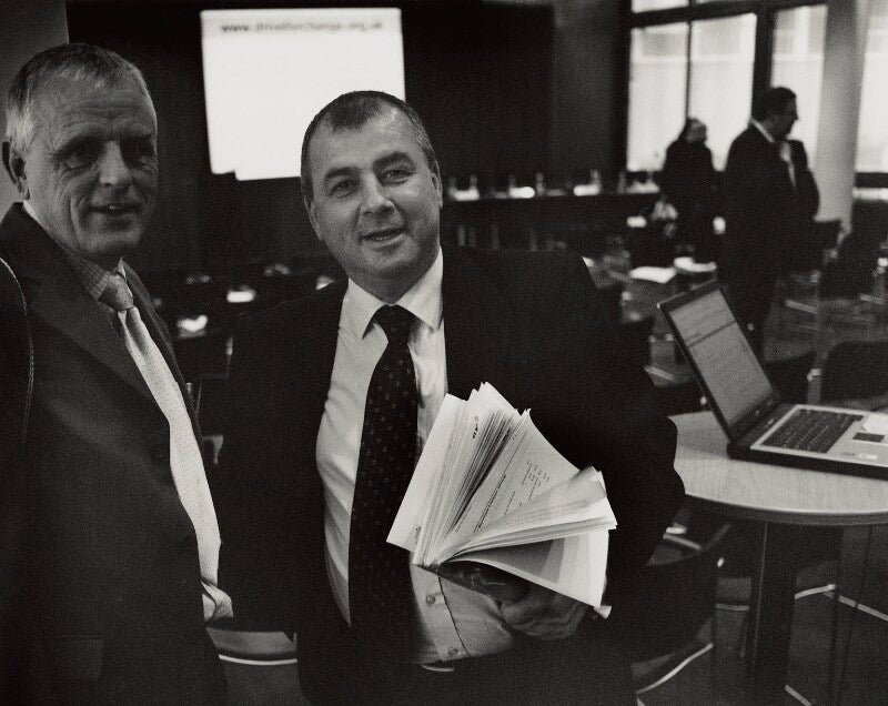 Brendan paul barber npg x128873