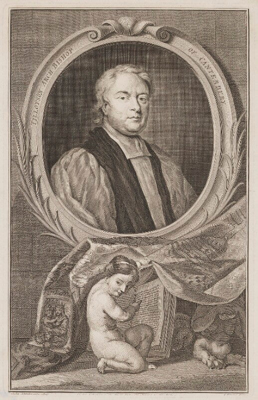 John tillotson npg d39615
