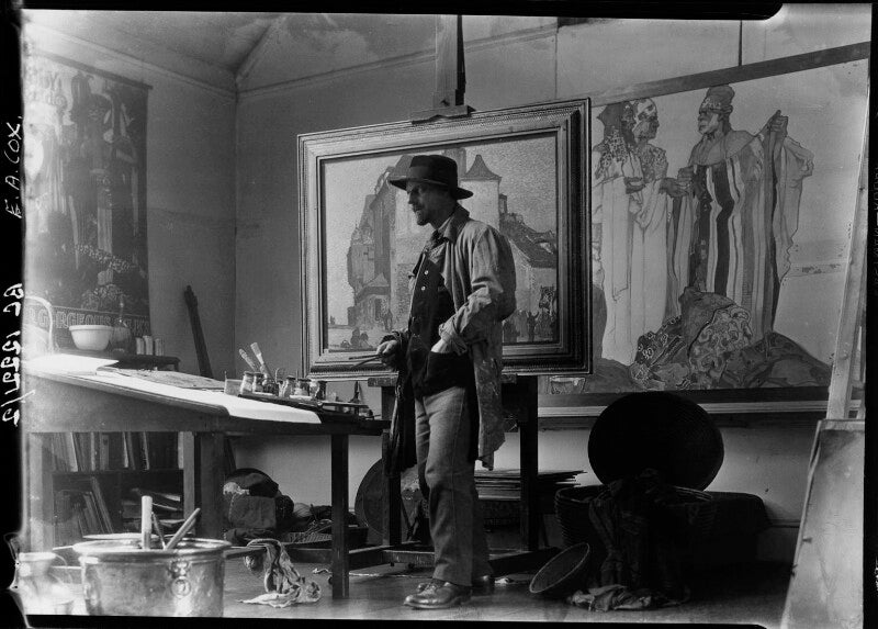 E. albert cox npg x11075