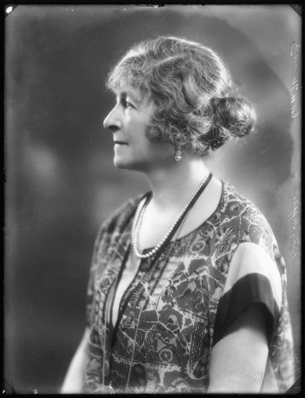 Kathleen florence (née keelan), lady hepper npg x122881