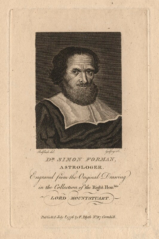 Simon forman npg d2352