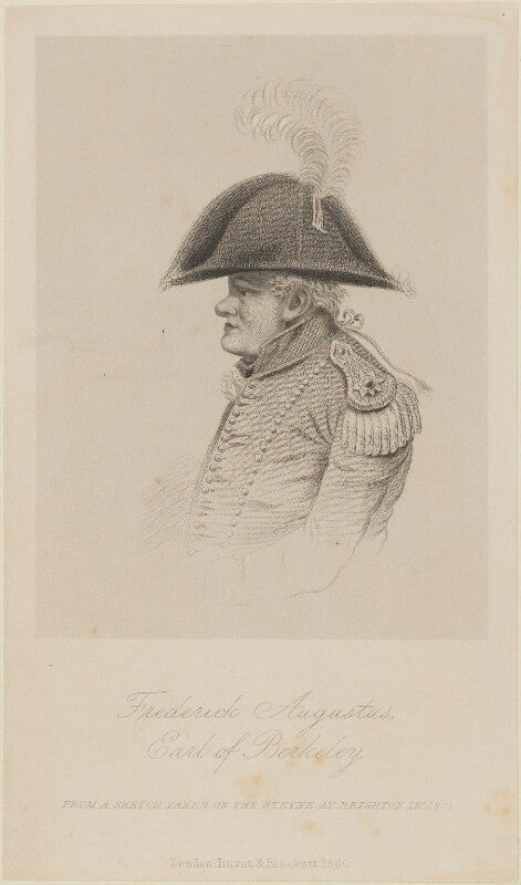 Frederick augustus berkeley, 5th earl of berkeley npg d14384