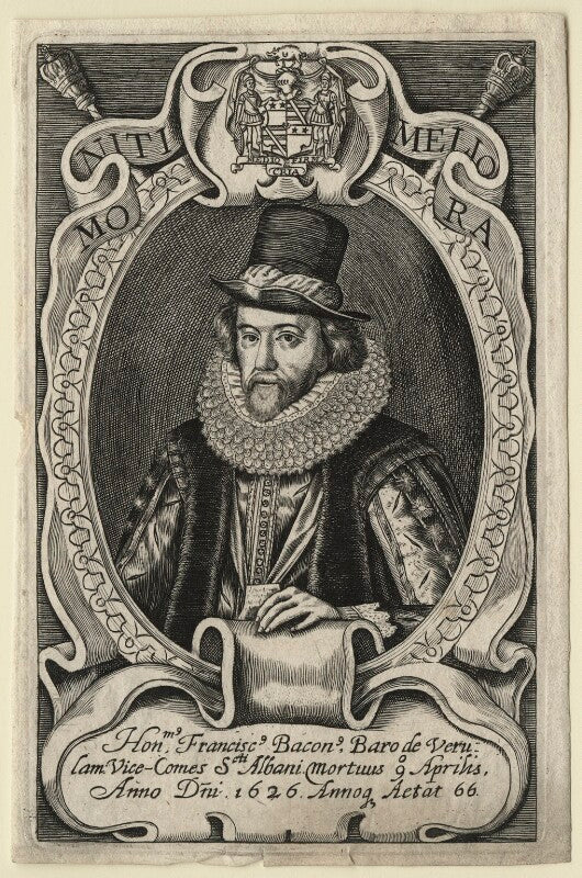 Francis bacon, 1st viscount st alban npg d21283