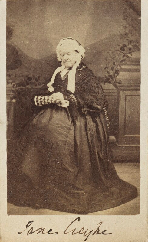 Jane creyke npg ax9656