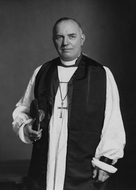 Geoffrey charles lester lunt npg x90381