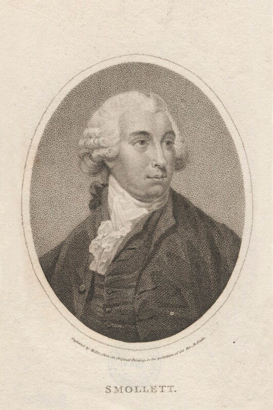 Tobias george smollett npg d6801