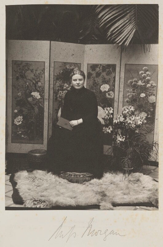 Gwenllian elizabeth fanny morgan npg ax15653