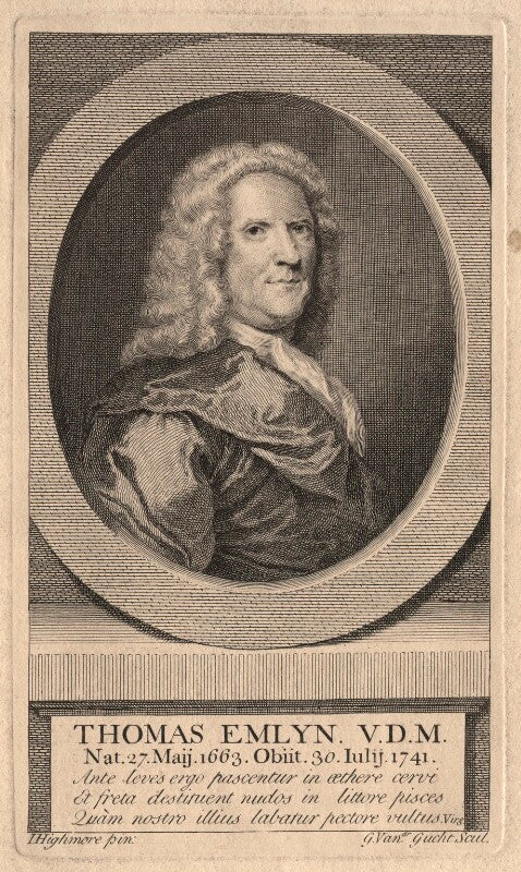Thomas emlyn npg d8717