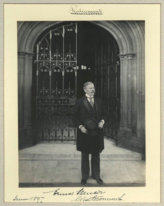 Sir ernest spencer npg x35096