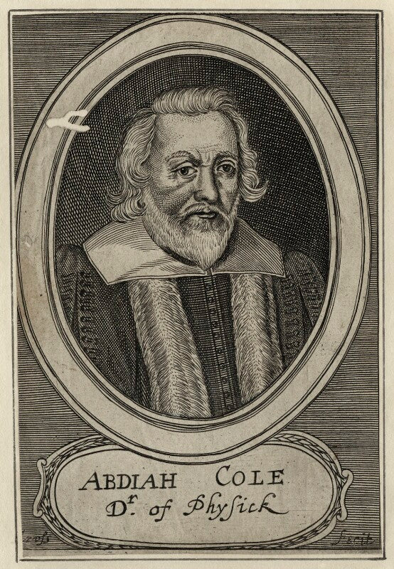 Abdiah cole npg d27278
