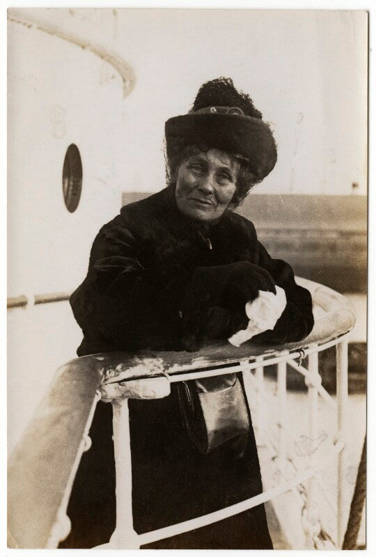 Emmeline pankhurst npg x32604