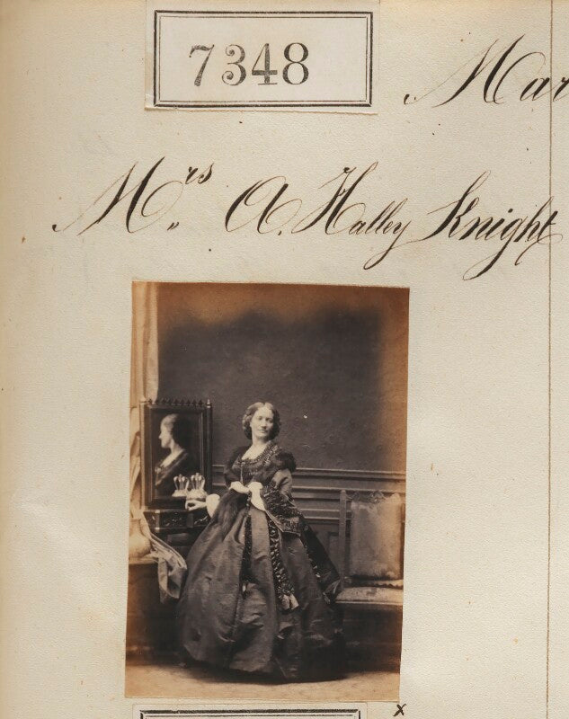 Elizabeth hawkins knight (née grylls) npg ax57258