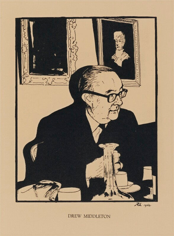 Drew middleton npg d32987