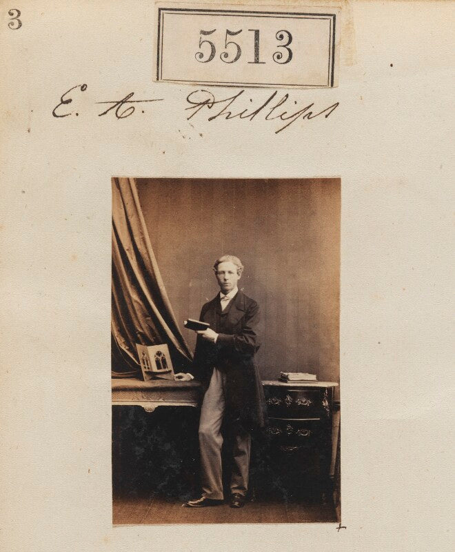 Mr e.a. phillips npg ax55472