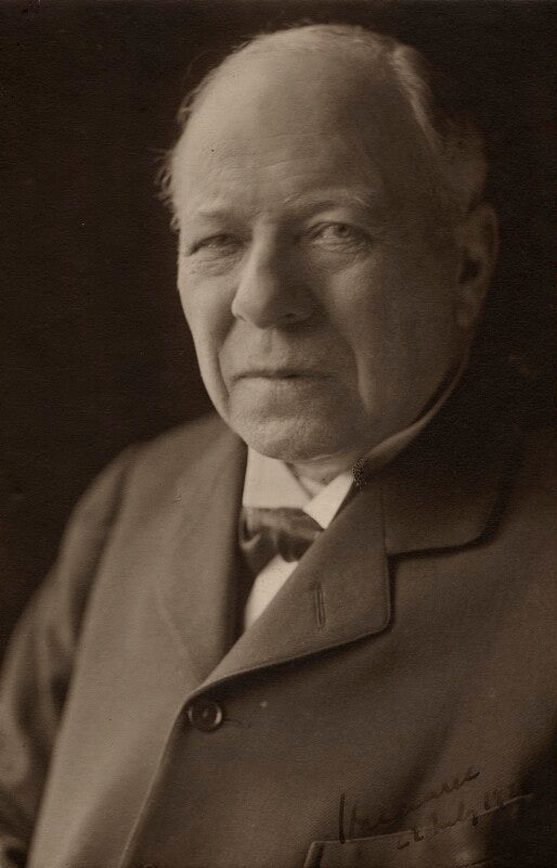 Richard burdon haldane, viscount haldane npg x7806