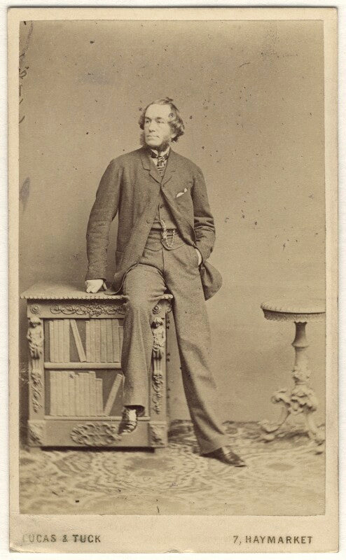 John leech npg ax17257