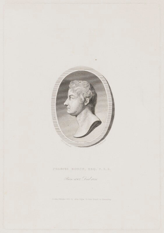 Francis douce npg d35370