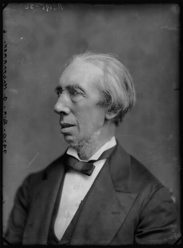 Sir george alexander macfarren npg x96557