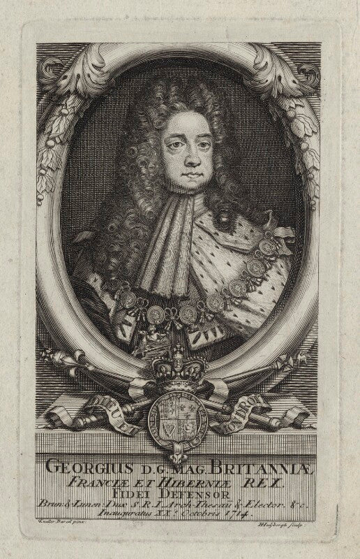 King george i npg d27404