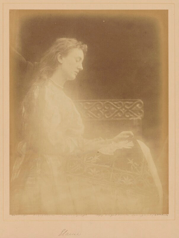 'elaine' (may prinsep) npg x18031