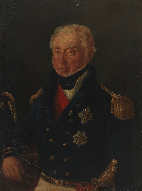 Sir robert stopford npg 1774