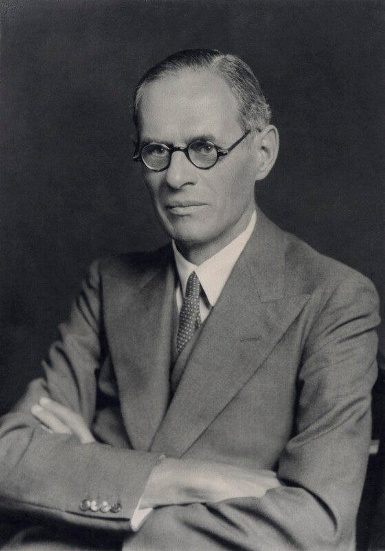 Sir lewis leigh fermor npg x167521