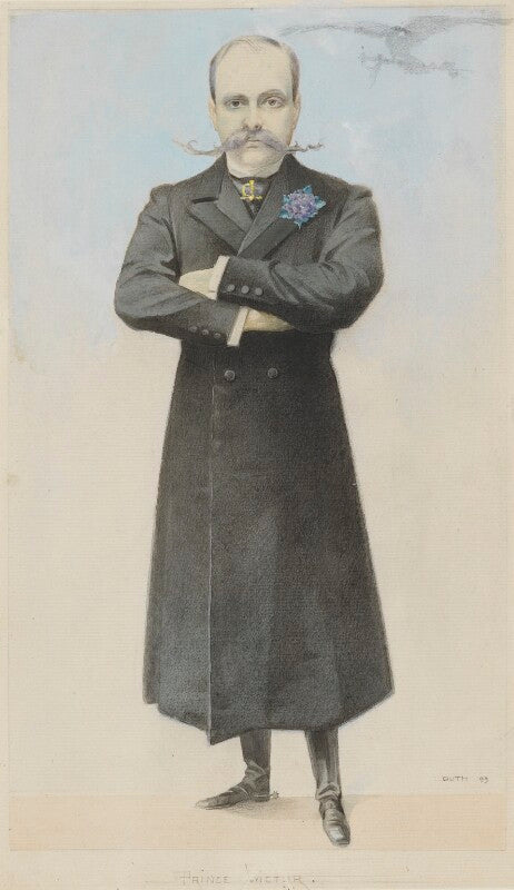 Prince victor jerome frederic napoléon npg 4707(5)