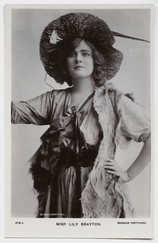 Lily brayton as rosalind in 'as you like it' npg x131469
