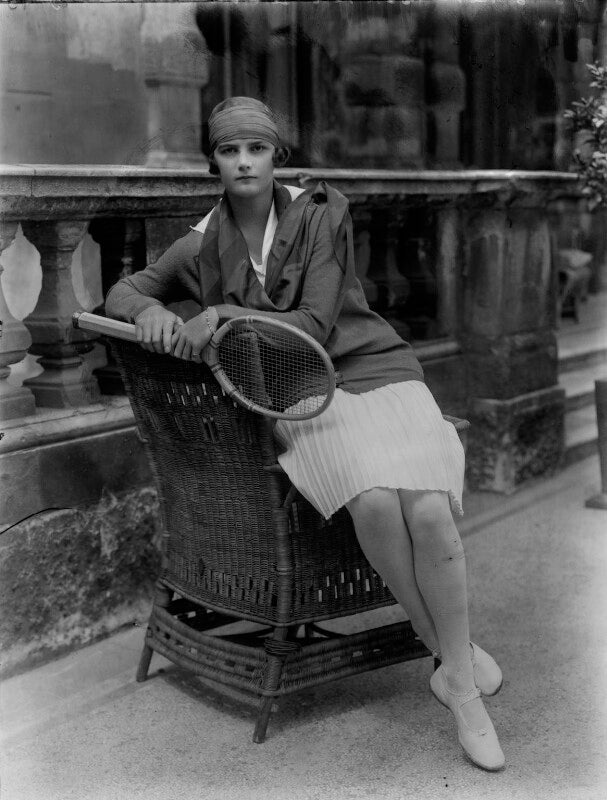 Eileen vivian bennett (later mrs fearnley whittingstall) npg x158624