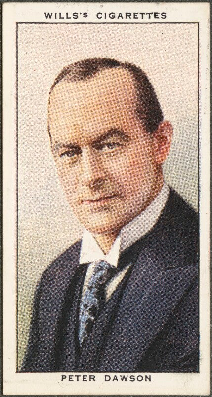 Peter smith dawson npg d47184