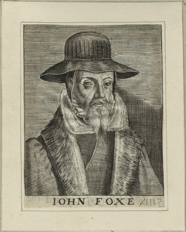 John foxe npg d25272