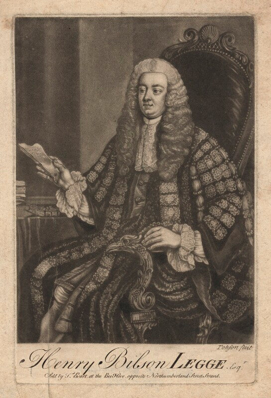 Henry bilson legge npg d5050