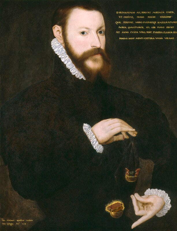 Sir thomas chaloner npg 2445