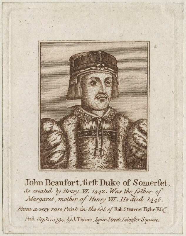 John beaufort, duke of somerset npg d23894