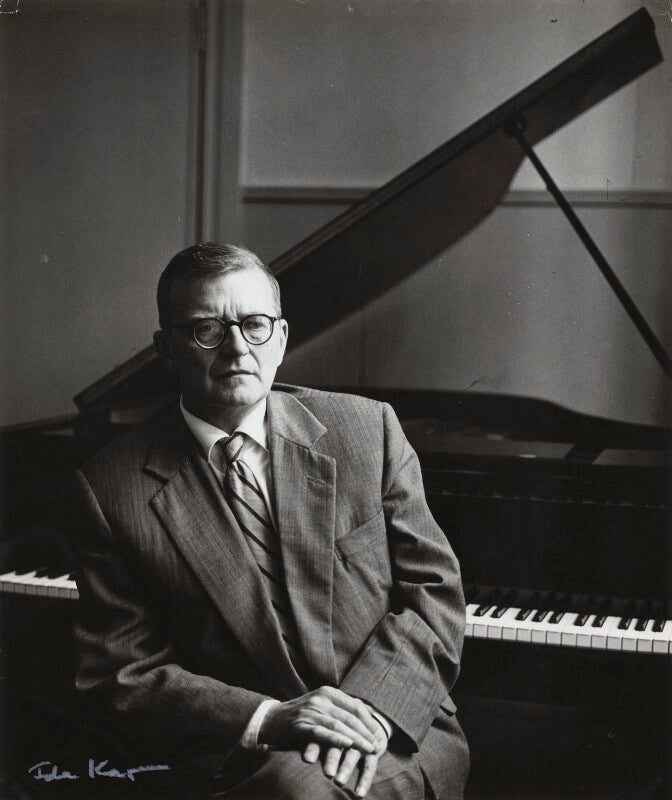 Dmitri shostakovich npg x132751