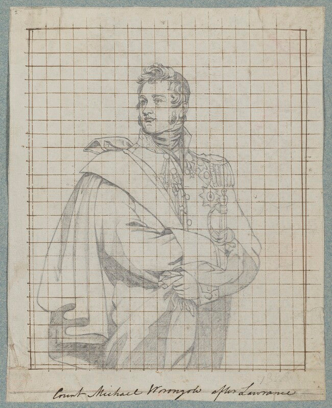 Mikhail semyonovich, prince vorontsov npg d17536