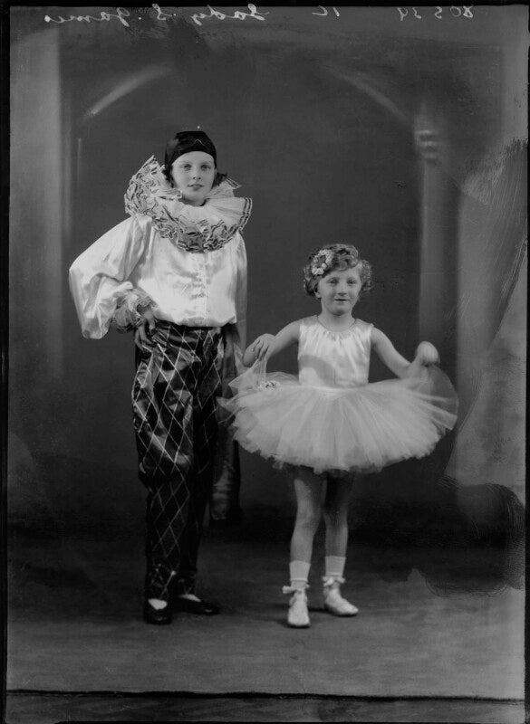 Ursula mary rose bethell (née james), lady westbury; (serena) fay campion (née james) npg x179909