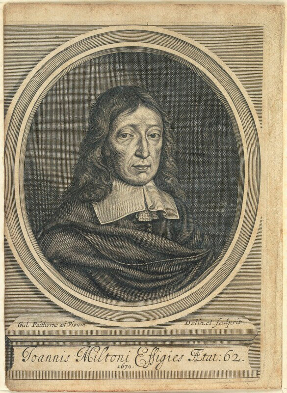 John milton npg d22857