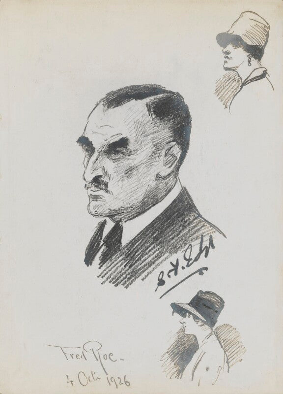 Selwyn francis edge and two unknown women npg d43179c